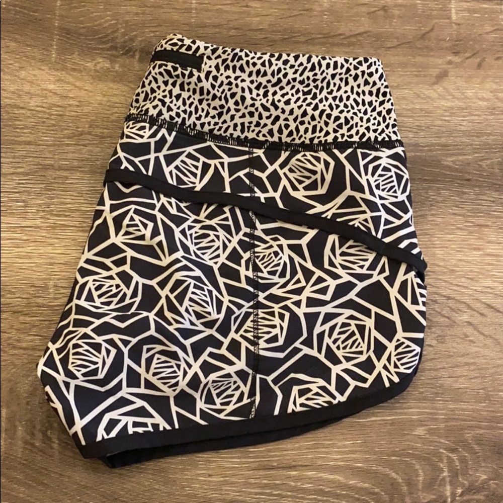 Lululemon Speed Shorts